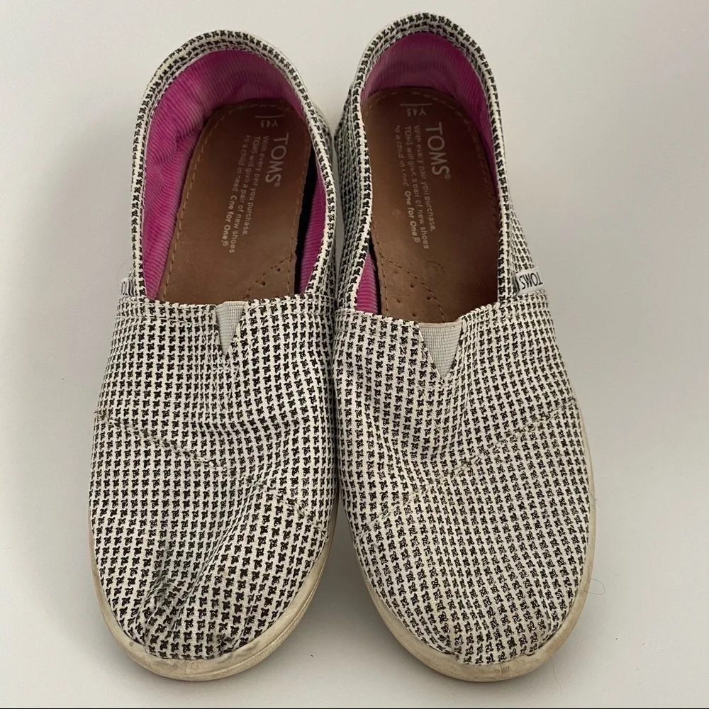 TOMS Glimmer Houndstooth Slip-On